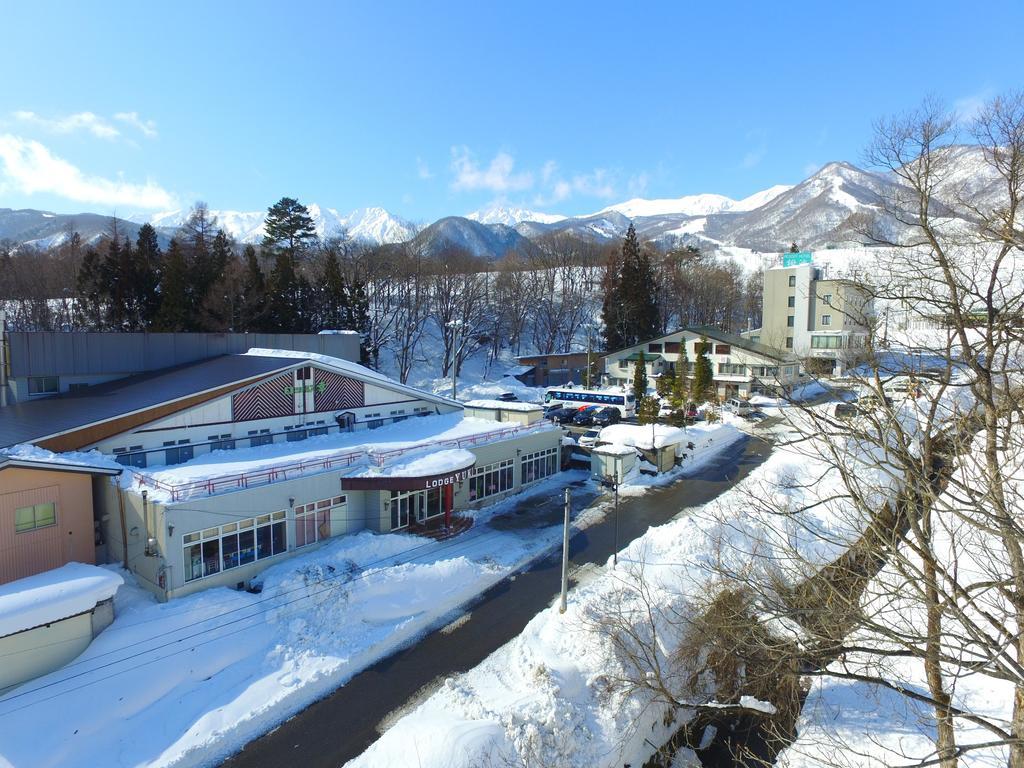 Lodge Yuki Otari Luaran gambar